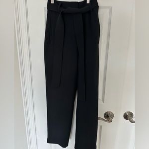 Aritzia Wilfred Tie-Front Pants women’s size 4
